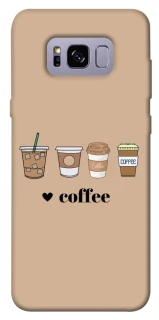 Чехол на Samsung G955 Galaxy S8 Plus Your coffee фото 1 из 1