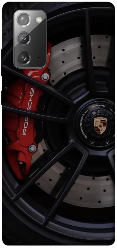 Чехол на Samsung Galaxy Note 20 Wheal porsche фото 1 из 1