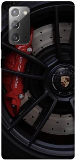 Чехол на Samsung Galaxy Note 20 Wheal porsche фото 1 из 1