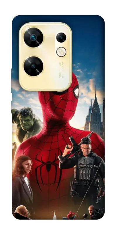 Чохол на Infinix Zero 30 4G Spider Man ver.2 фото 1 з 1