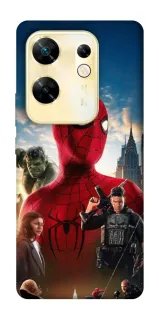 Чохол на Infinix Zero 30 4G Spider Man ver.2 фото 1 з 1