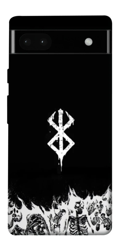 Чохол на Google Pixel 6a Berserk skeletons фото 1 з 1