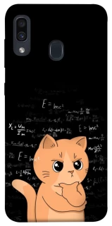 Чехол на Samsung Galaxy A20 / A30 Smart cat фото 1 Чехол на Samsung Galaxy A20 / A30 Smart cat фото 1 из 1