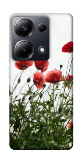 Чехол на Xiaomi Poco M6 Pro 4G Поле маков фото 1 из 1