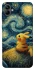 Чохол на Samsung Galaxy A04 Pikachu and Van Gogh фото 1 з 1
