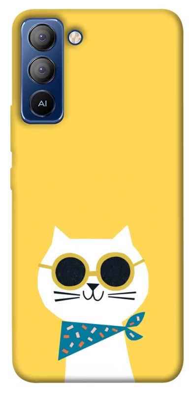 Чохол на TECNO Pop 5 LTE Кіт-муркіт фото 1 з 1