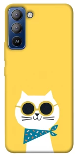 Чехол на TECNO Pop 5 LTE Кот-муркот фото 1 из 1