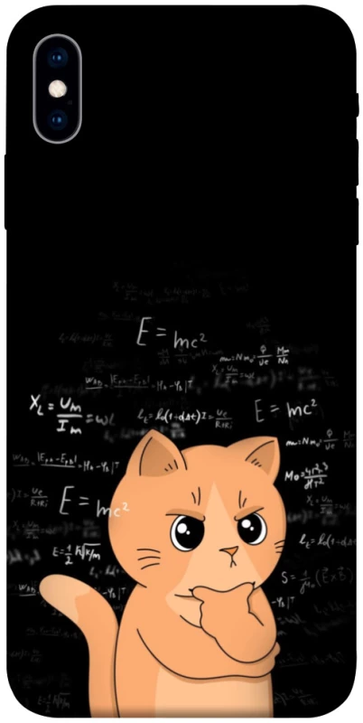 Чохол на Apple iPhone X (5.8") Smart cat фото 1 з 1