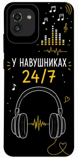 Чехол на Samsung Galaxy A03 24/7 фото 1 из 1