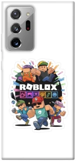 Чохол на Samsung Galaxy Note 20 Ultra Roblox logo ver.3 фото 1 з 1