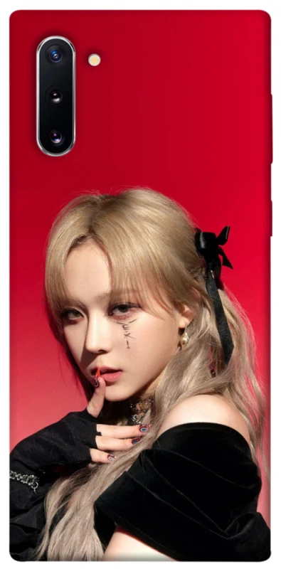 Чехол на Samsung Galaxy Note 10 Aespa-Winter фото 1 из 1