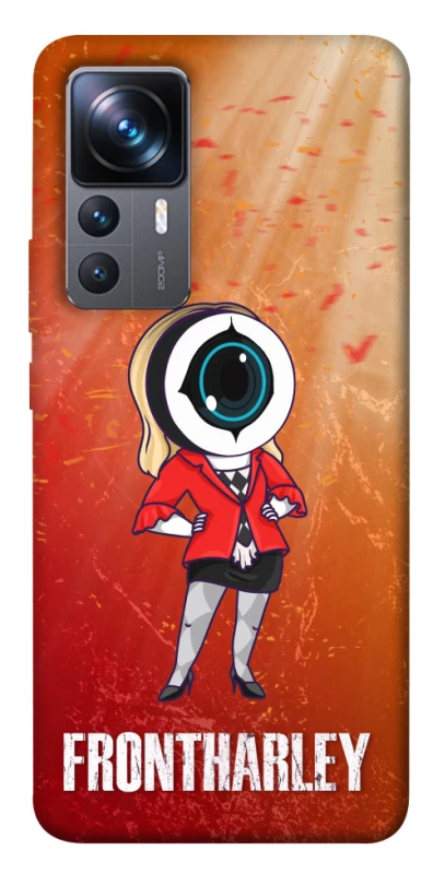 Чохол на Xiaomi 12T / 12T Pro FrontHarley v2 фото 1 з 1