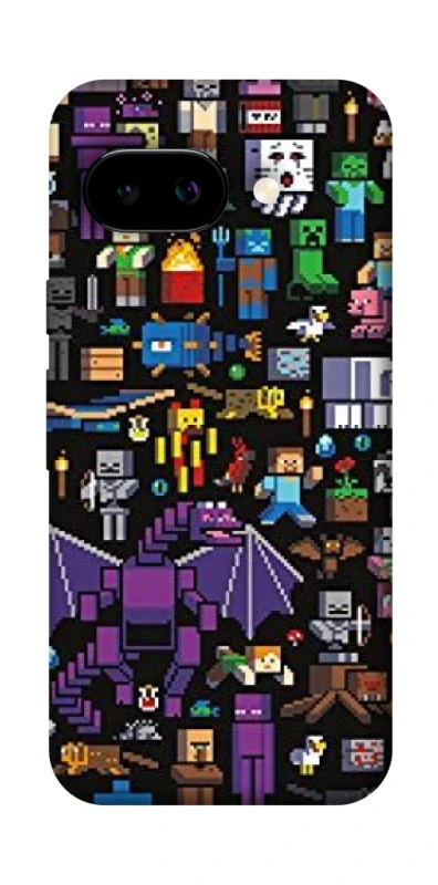 Чохол на Google Pixel 9a Minecraft v5 фото 1 з 1