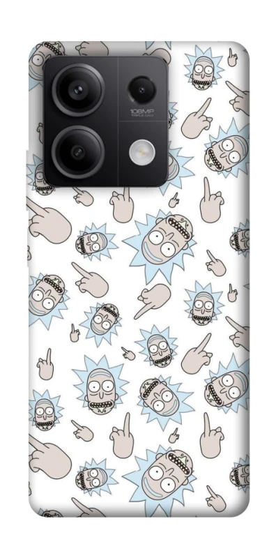 Чохол на Xiaomi Redmi Note 13 5G Rick and Morty style фото 1 з 1
