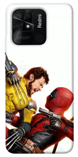 Чехол на Xiaomi Redmi 10C Deadpool and Wolverine фото 1 из 1