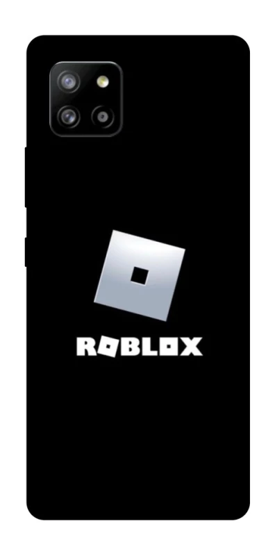 Чохол на Samsung Galaxy A42 5G Roblox logo black фото 1 з 1