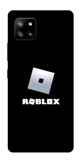 Чохол на Samsung Galaxy A42 5G Roblox logo black фото 1 з 1