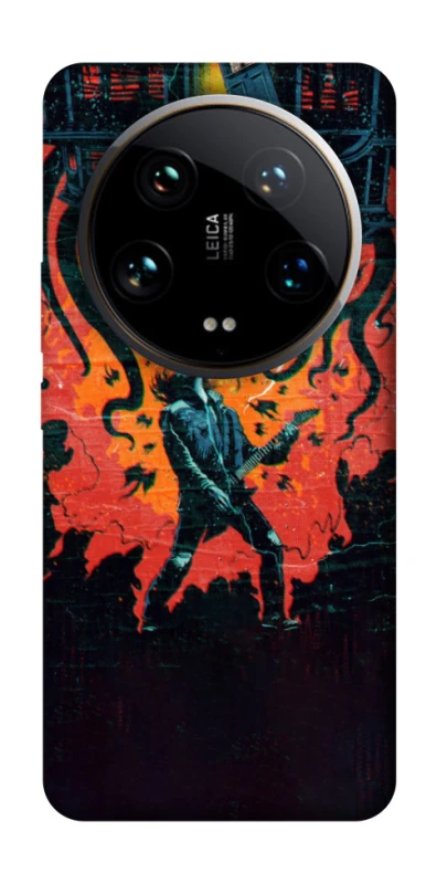 Чохол на Xiaomi 14 Ultra Stranger Things ver.3 фото 1 з 1