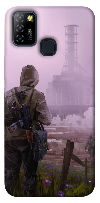 Чохол на Infinix Hot 10 Lite Сталкер v11 фото 1 з 1