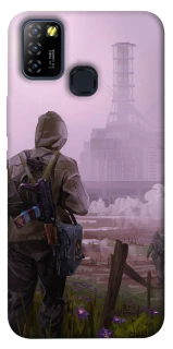 Чохол на Infinix Hot 10 Lite Сталкер v11 фото 1 з 1