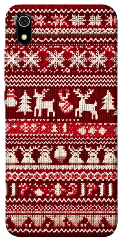 Чохол на Xiaomi Redmi 7A Christmas jumper ver.2 фото 1 з 1