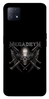 Чехол на Oppo A72 5G / A73 5G Megadeth фото 1 из 1