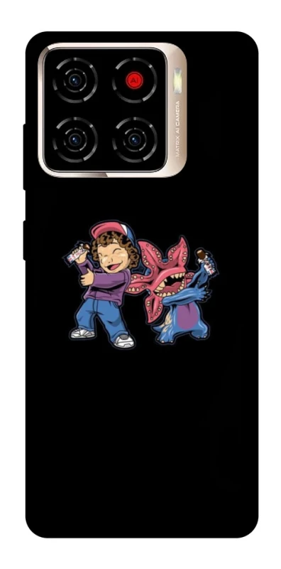 Чохол на ZTE Blade A56 Stranger Things ver.17 фото 1 з 1