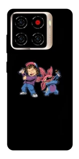 Чохол на ZTE Blade A56 Stranger Things ver.17 фото 1 з 1