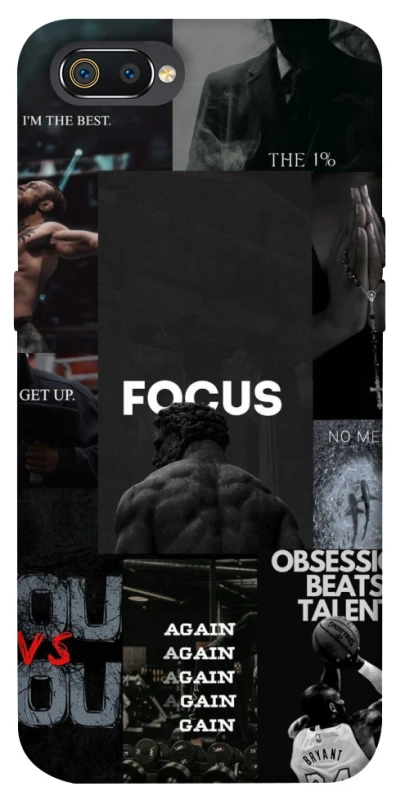 Чехол на Realme C2 Focus collage фото 1 из 1