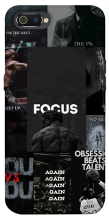 Чехол на Realme C2 Focus collage фото 1 из 1