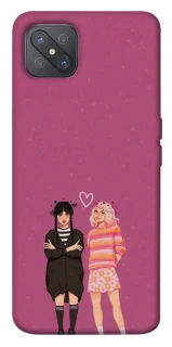 Чехол на Oppo A92s Raven & Rainbow Wednesday фото 1 из 1