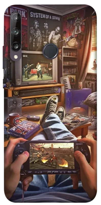 Чехол на Huawei P40 Lite E Retro style v4 фото 1 из 1