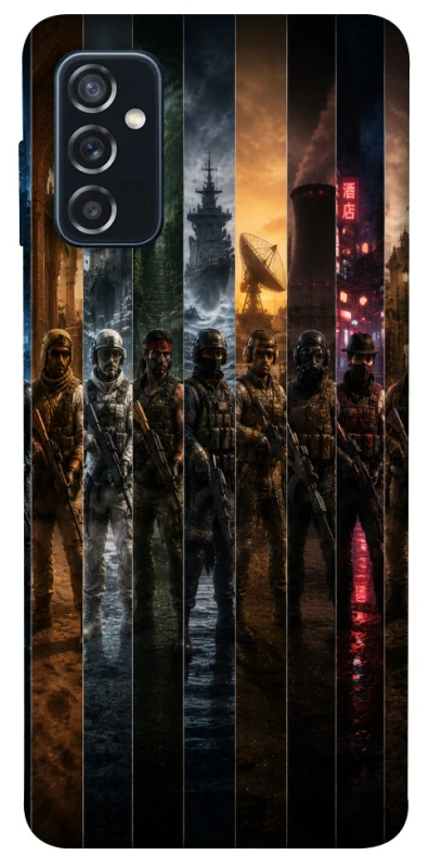 Чохол на Samsung Galaxy M52 Counter-Strike ver.3 фото 1 з 1
