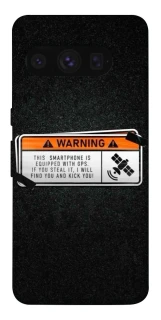 Чохол на Google Pixel 8 Pro Warning фото 1 з 1