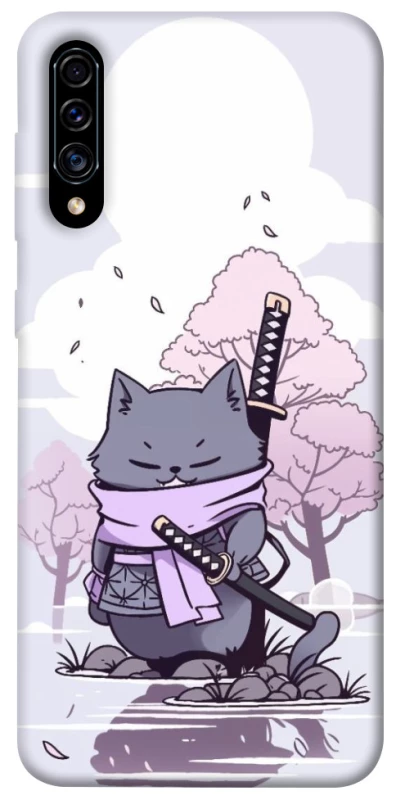 Чехол на Samsung Galaxy A50 (A505F) / A50s / A30s Samurai cat фото 1 из 1