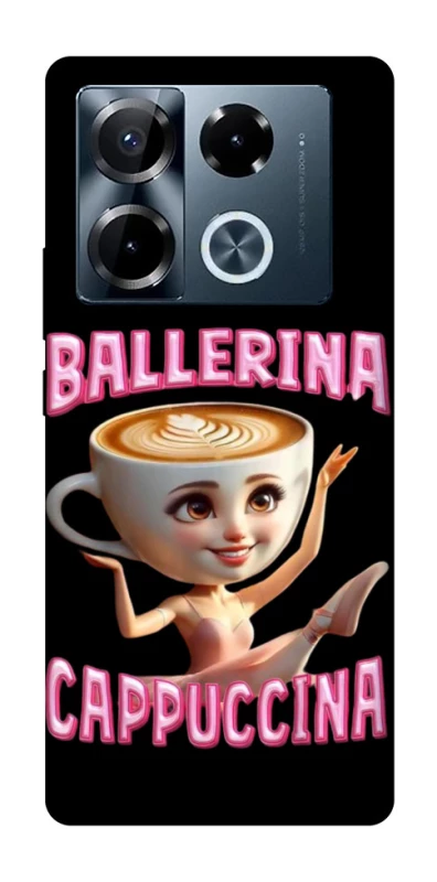 Чохол на Infinix Note 40 Pro 4G Ballerina Capuchina фото 1 з 1