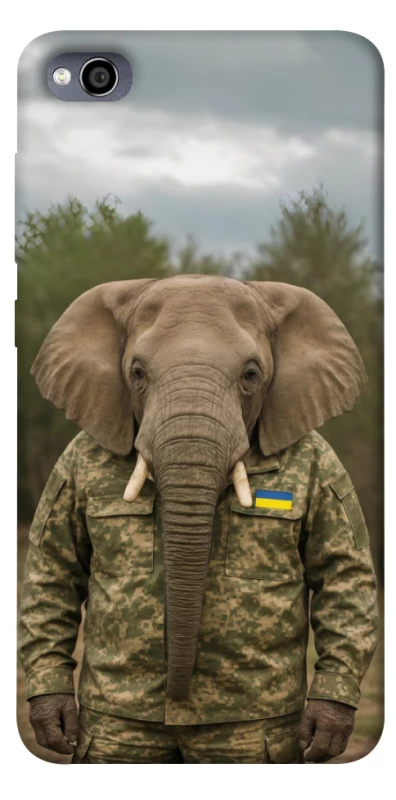 Чохол на Xiaomi Redmi 4a Слон захисник фото 1 з 1