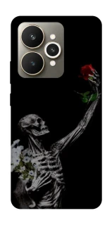 Чохол на Realme 15 Skeleton vs Rose фото 1 з 1