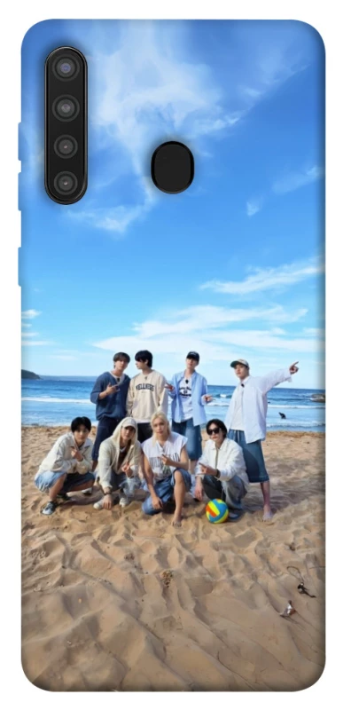 Чохол на Samsung Galaxy A21 Stray Kids All In One Frame фото 1 з 1