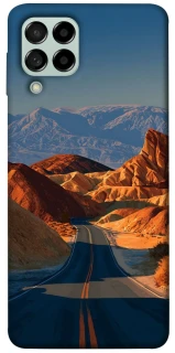 Чехол на Samsung Galaxy M53 5G USA mountain v3 фото 1 из 1