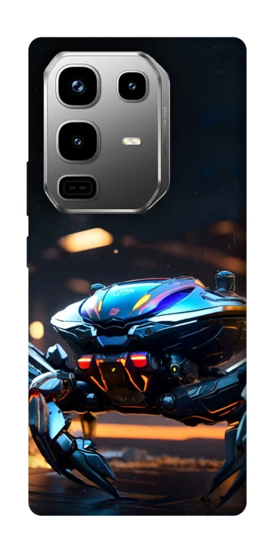Чохол на Infinix Note 50 Pro Cyber ​​crab фото 1 з 1