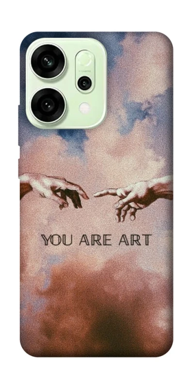 Чохол на Oppo Reno 14 You are Art фото 1 з 1