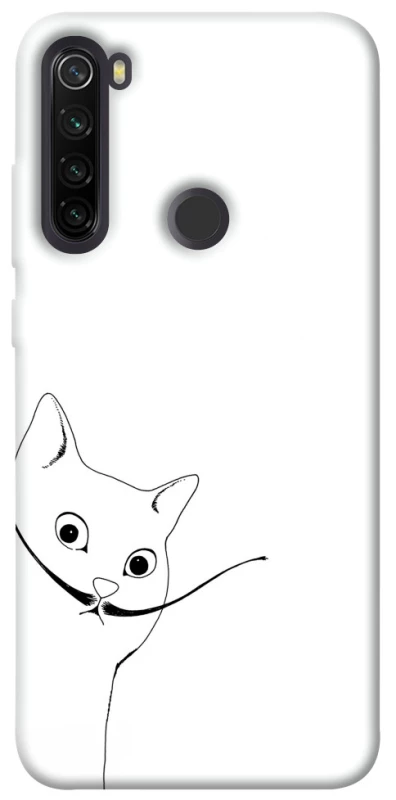 Чохол на Xiaomi Redmi Note 8T Кіт Дали фото 1 з 1