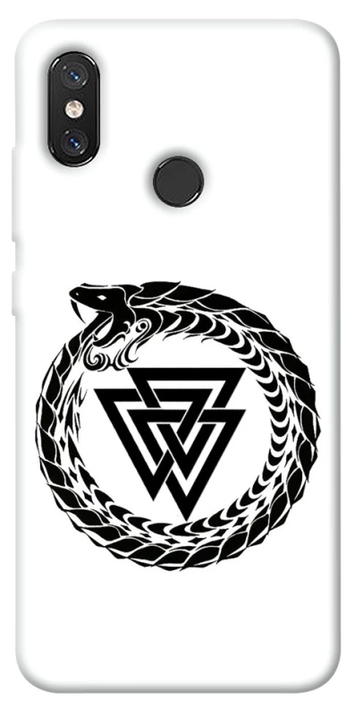 Чохол на Xiaomi Mi 8 Uruboros v2 фото 1 з 1