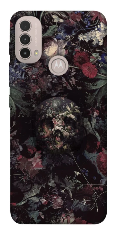 Чохол на Motorola Moto E40 Romantic Halloween ver.2 фото 1 з 1