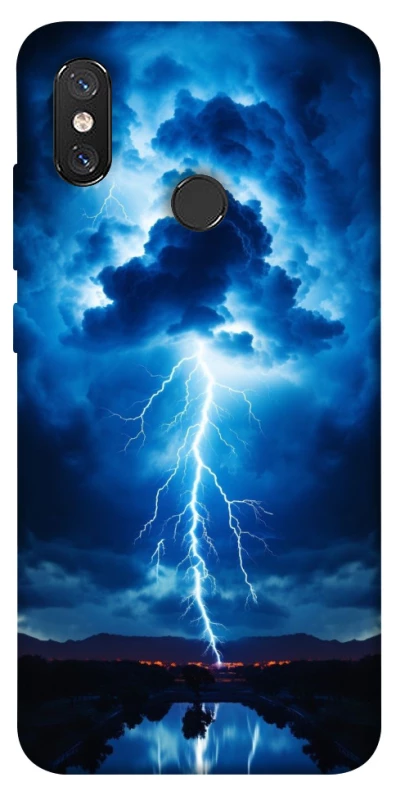 Чехол на Xiaomi Mi 8 Молния фото 1 из 1