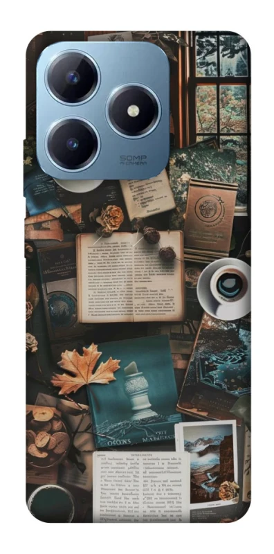 Чохол на Realme C63 Autumn collage фото 1 з 1