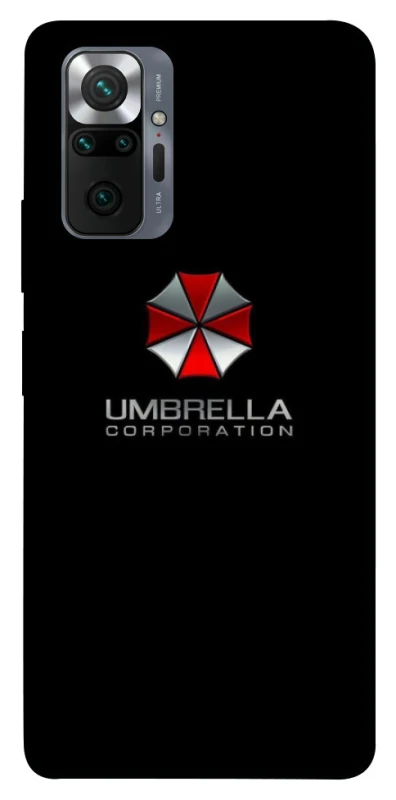 Чохол на Xiaomi Redmi Note 10 Pro Umbrella Corporation ver.2 фото 1 з 1