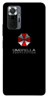Чохол на Xiaomi Redmi Note 10 Pro Umbrella Corporation ver.2 фото 1 з 1