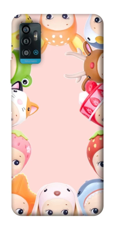 Чохол на ZTE Blade A71 Animal Halo фото 1 з 1